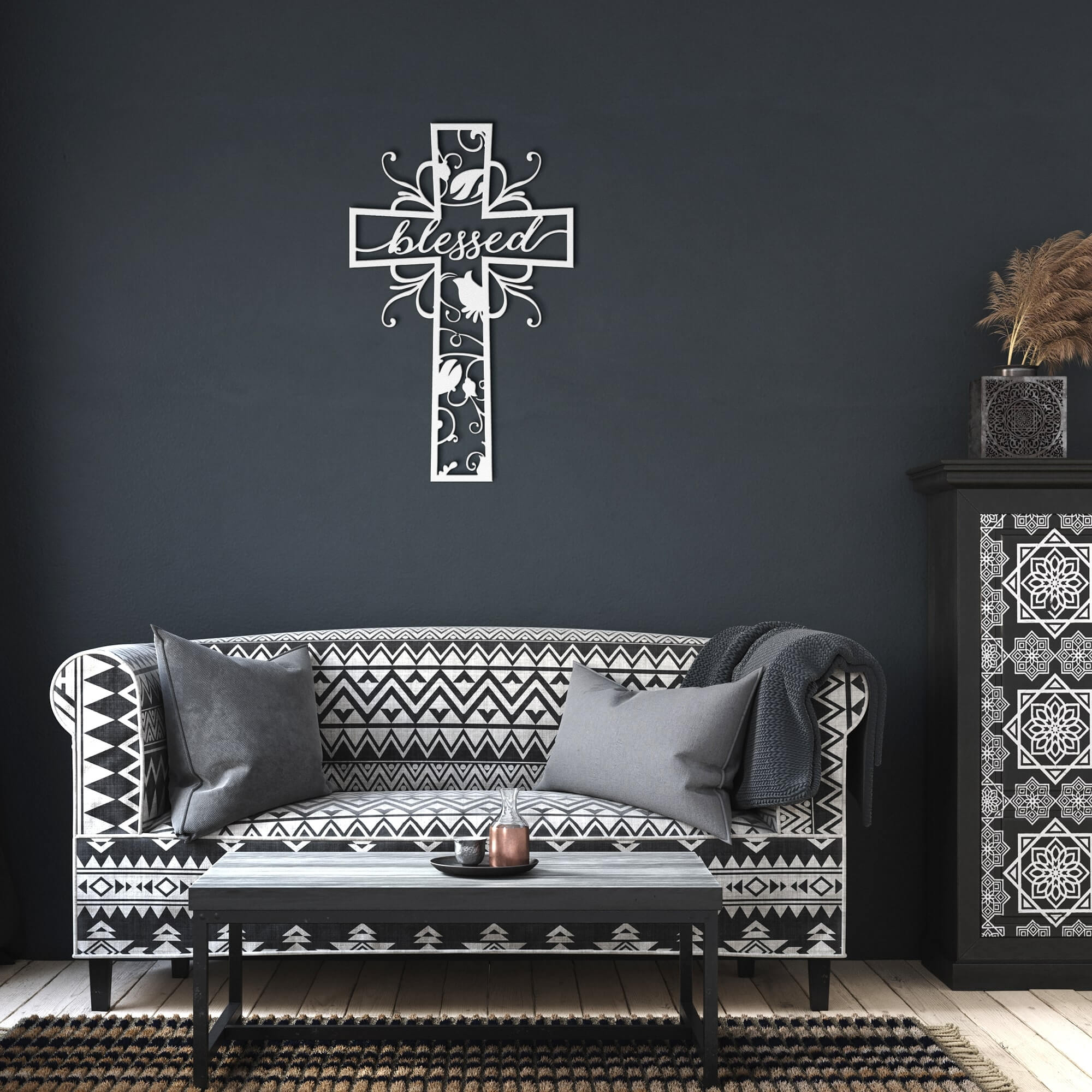 The Cross Wall Art  Decor – Christian Walls