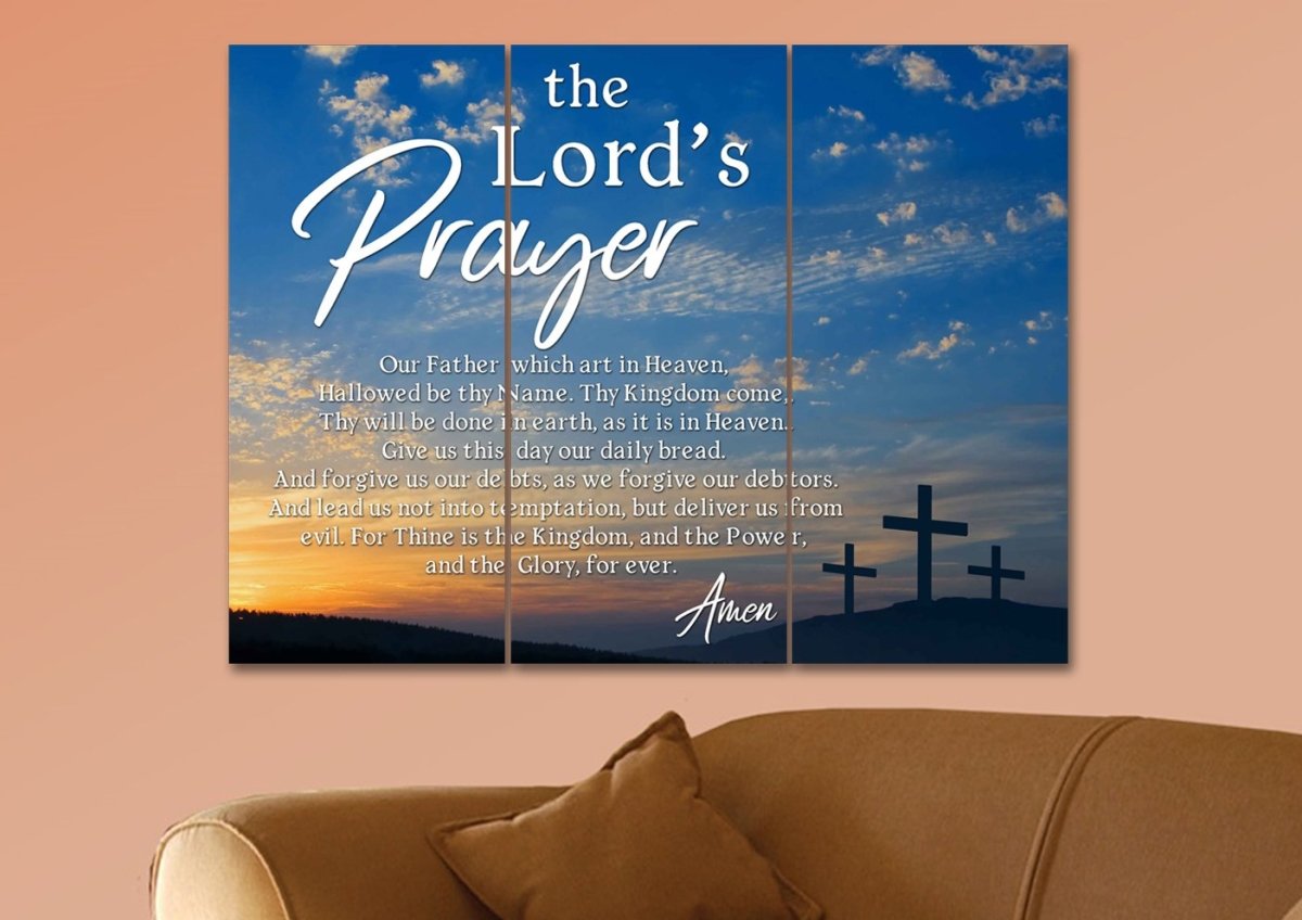 lords prayer background