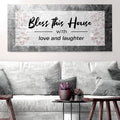 Bless this House with Love & Laughter - Christian Signs for Home ...