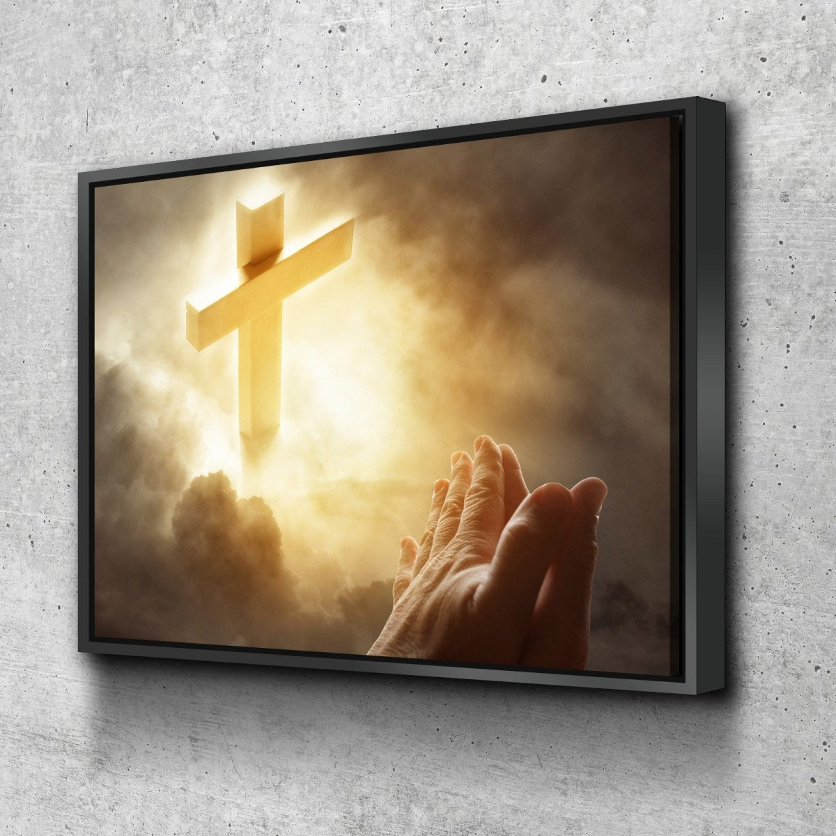 God Answers Prayers #25 Art – Christian Walls